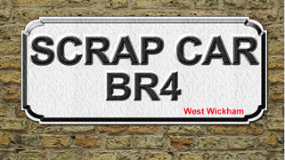 scrap car BR4